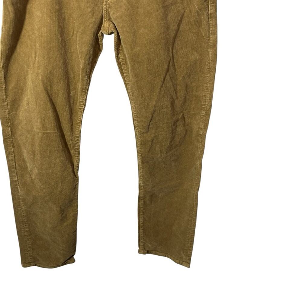 Mavi Zach Brown Corduroy Pants 36x32 Straight Leg Vintage Fall Casual - Picture 7 of 14